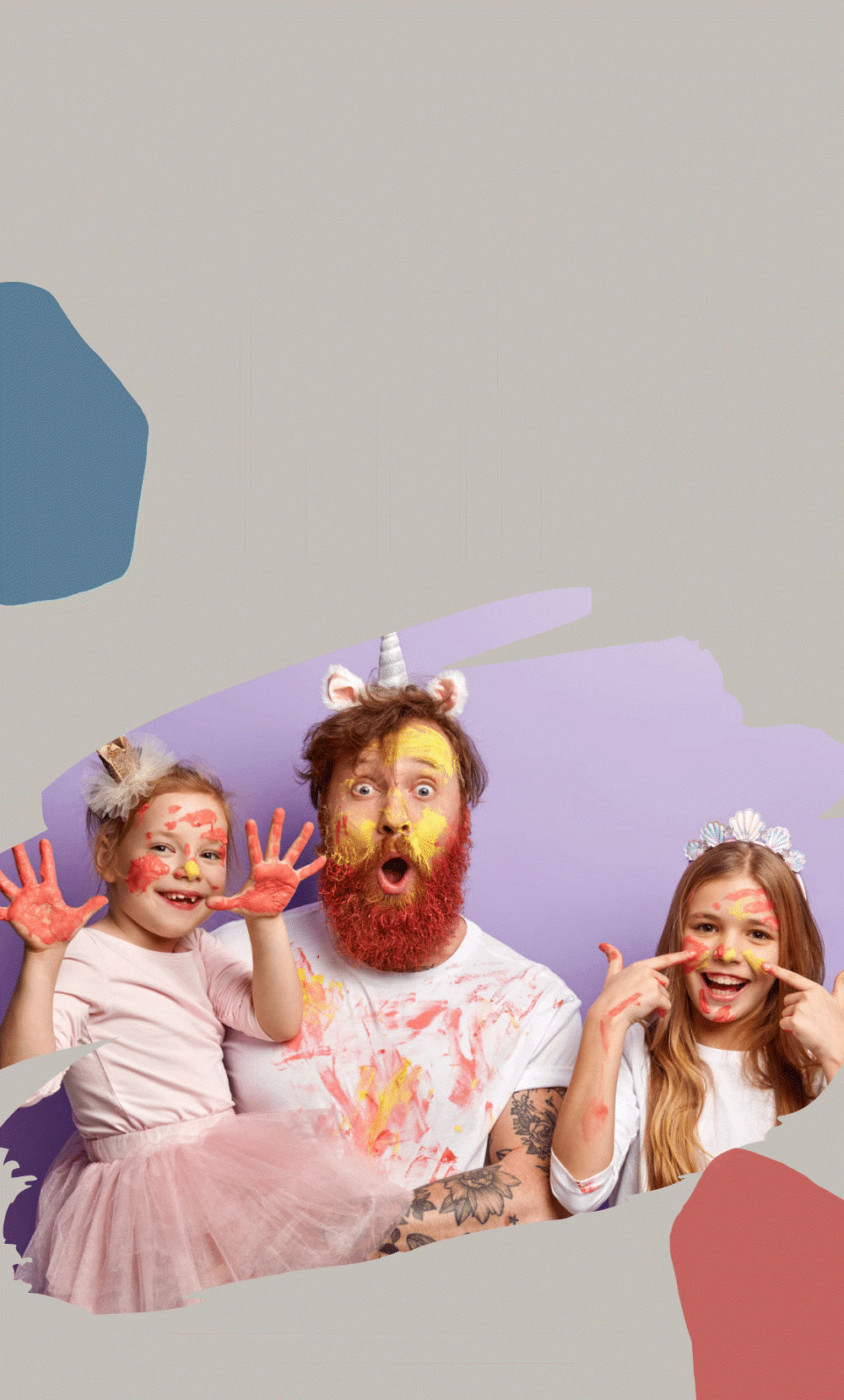 Ảnh nền cha và con ɡái