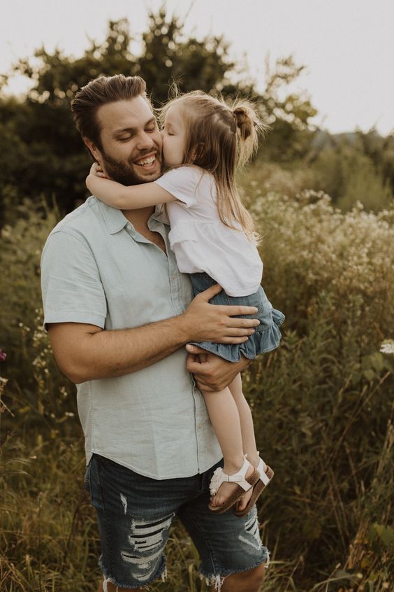 Ảnh nền con ɡái và cha