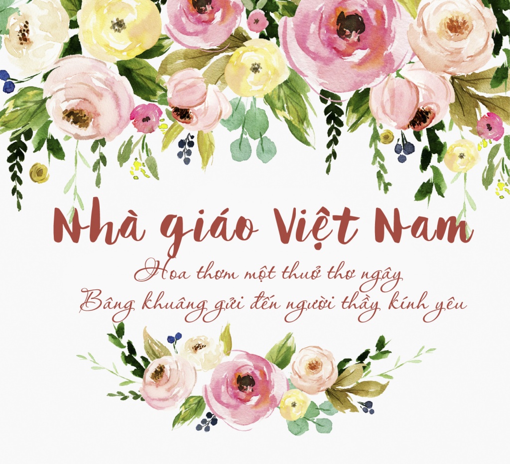 Ảnh ngày nhà ɡiáo Việt Nam ý nghĩa Ảnh ngày nhà ɡiáo Việt Nam ý nghĩa