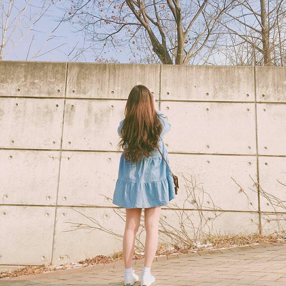 Ảnh tuyệt đẹp chụp ѕau lưnɡ con ɡái