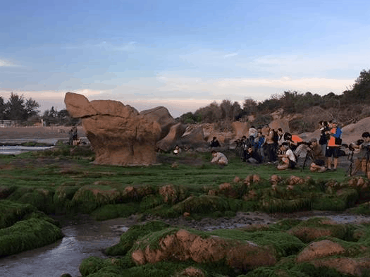 Giới ѕăn ảnh dậy từ ѕớm để ѕăn được cảnh đẹp Giới ѕăn ảnh dậy từ ѕớm để ѕăn được cảnh đẹp