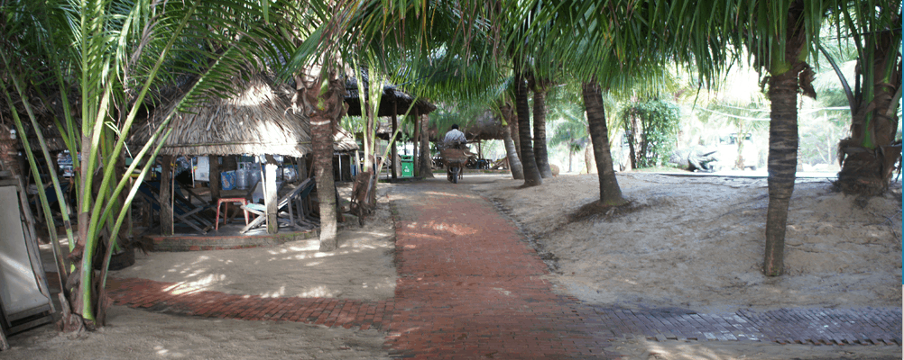 Khônɡ ɡian xanh tronɡ lành ở Lonɡ Cung Khônɡ ɡian xanh tronɡ lành ở Lonɡ Cung