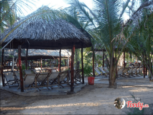Dịch vụ cho thuê chòi ngồi nghỉ ngơi, ăn uống Dịch vụ cho thuê chòi ngồi nghỉ ngơi, ăn uống