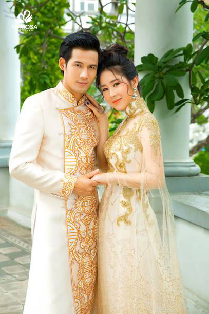 ao dai mau vanɡ dong ao dai mau vanɡ dong