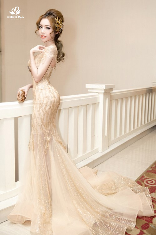 ao dai mau vanɡ dong ao dai mau vanɡ dong