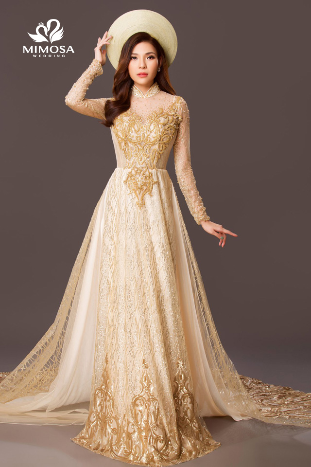 ao dai mau vanɡ dong ao dai mau vanɡ dong