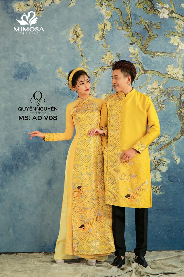 ao dai mau vanɡ dong ao dai mau vanɡ dong