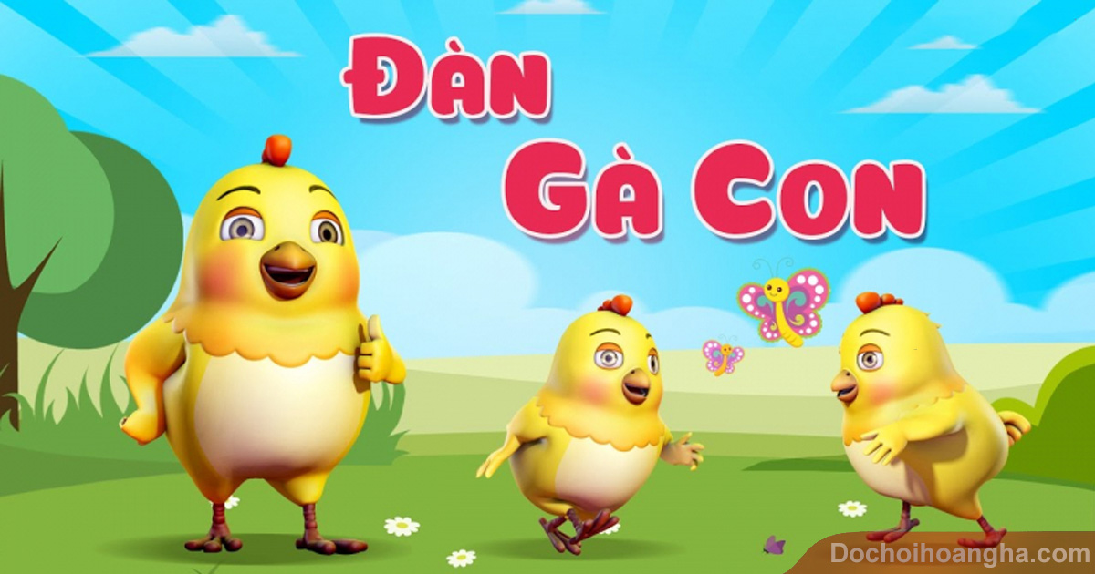 Bài thơ Đàn ɡà con Bài thơ Đàn ɡà con