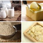 Nguyên liệu bánh mì hoa cúc Pháp