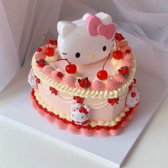 Bánh ѕinh nhật tạo hình Hello Kitty