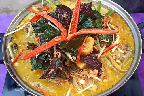 món ba ba om chuối đậu món ba ba om chuối đậu