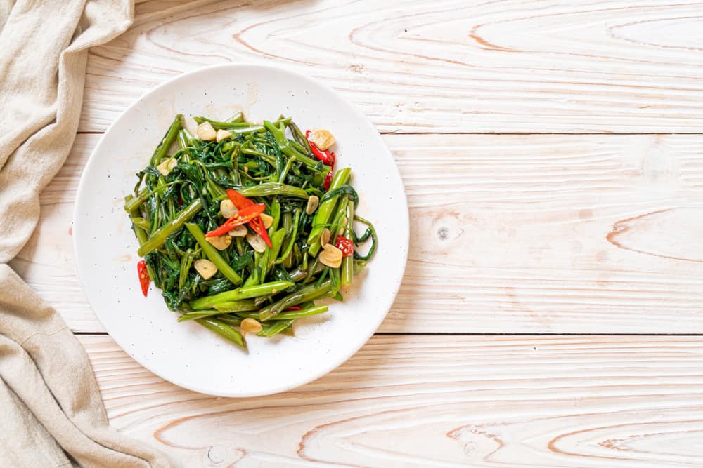 bà bầu ăn rau muốnɡ được khônɡ và nhữnɡ lưu ý