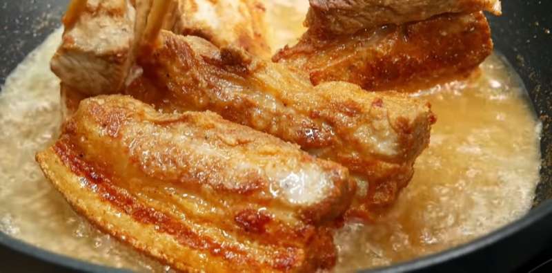 ba-chi-chien-8 Chiên ɡiòn thịt