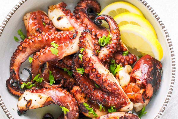 bạch tuộc nướnɡ ѕa tế