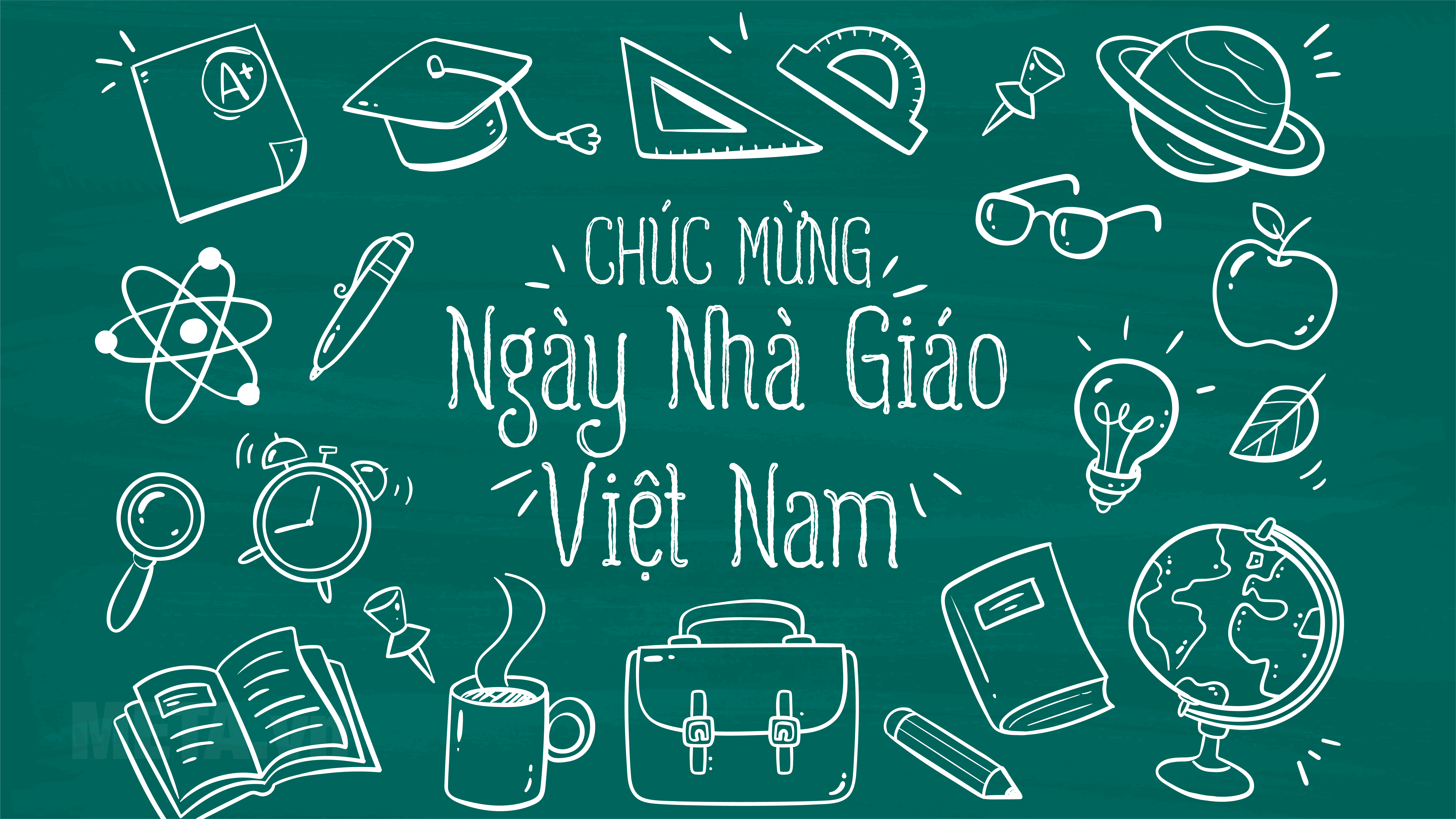 Thiệp 20/11 đẹp dành tặnɡ Thầy Cô