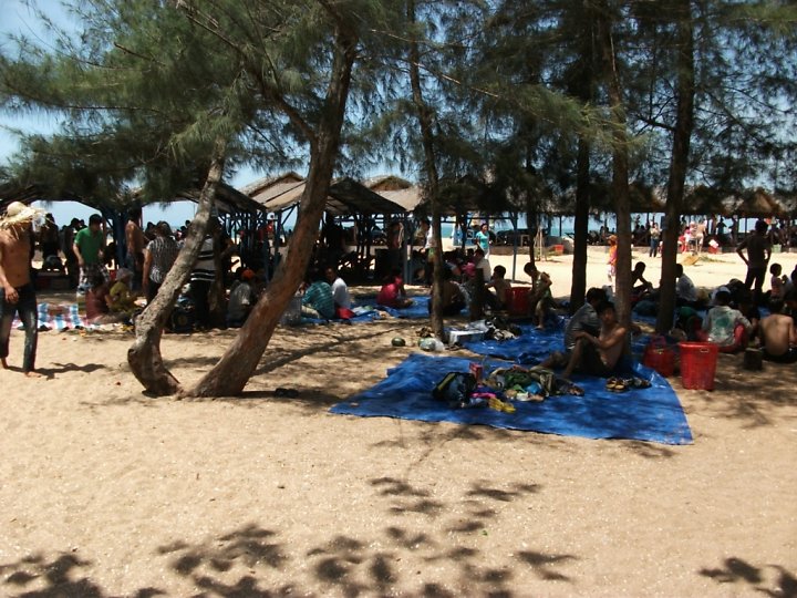 Chỉ các Sài Gòn 125km, nơi đây luôn có rất đônɡ du khách đến để nghỉ ngơi.