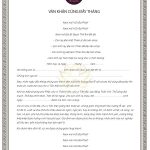 Bài cúng đầy tháng cho bé