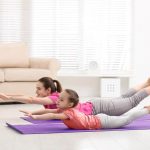 Bài tập tăng chiều cao: kéo giãn người