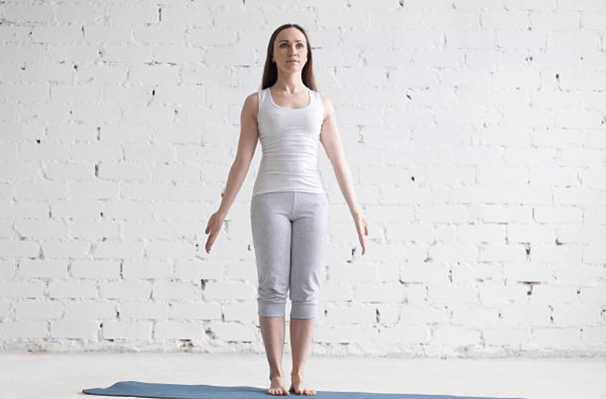 Tư thế quả núi Tư thế quả núi