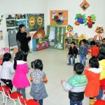 Bài thơ cho trẻ mầm non