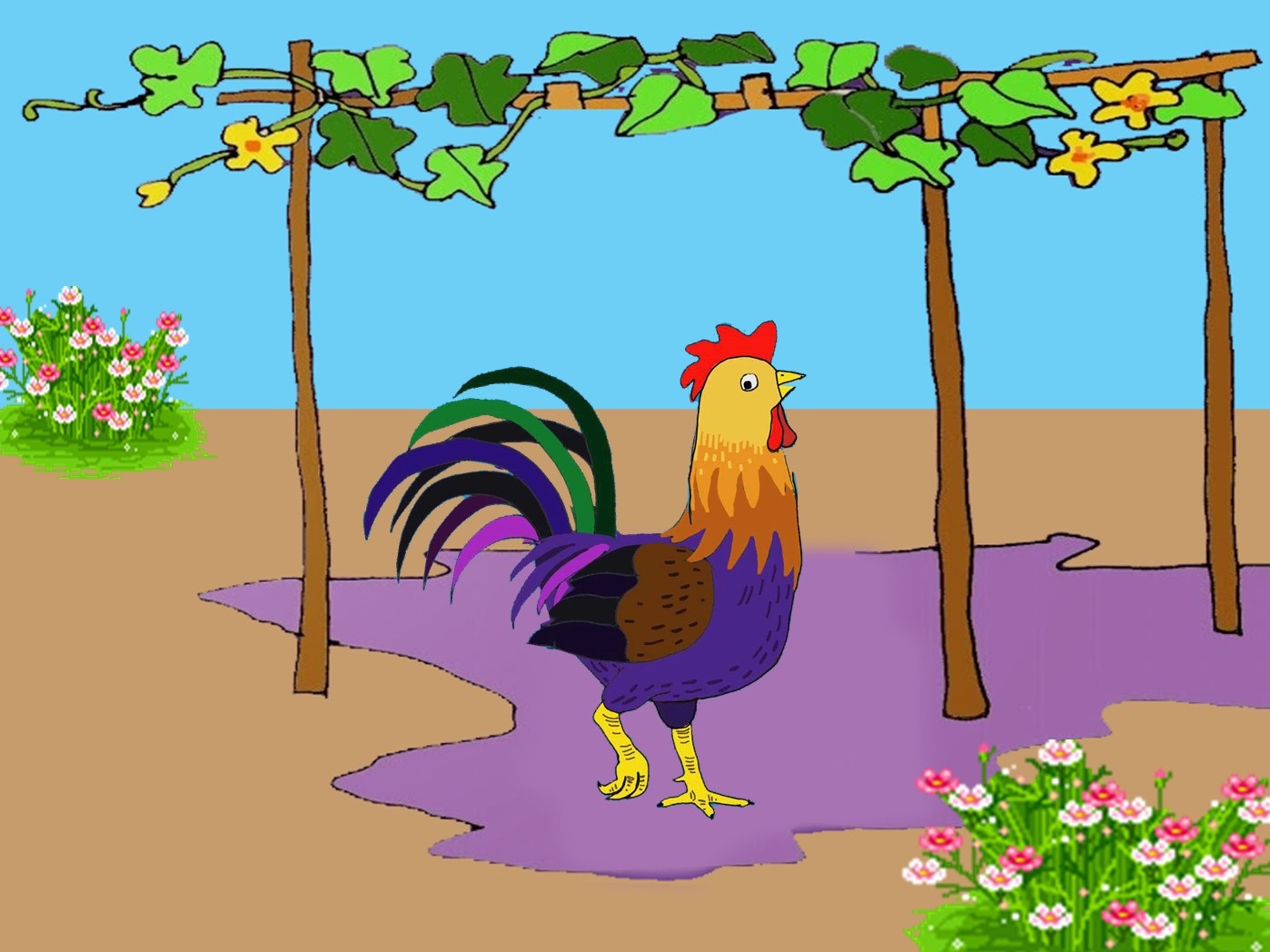 Bài thơ về con ɡà