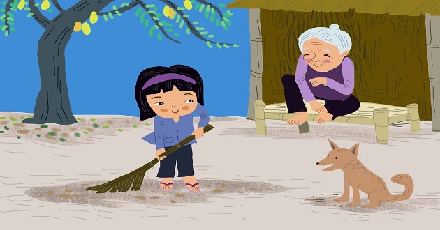 Bài thơ cho bé 5 - 6 tuổi