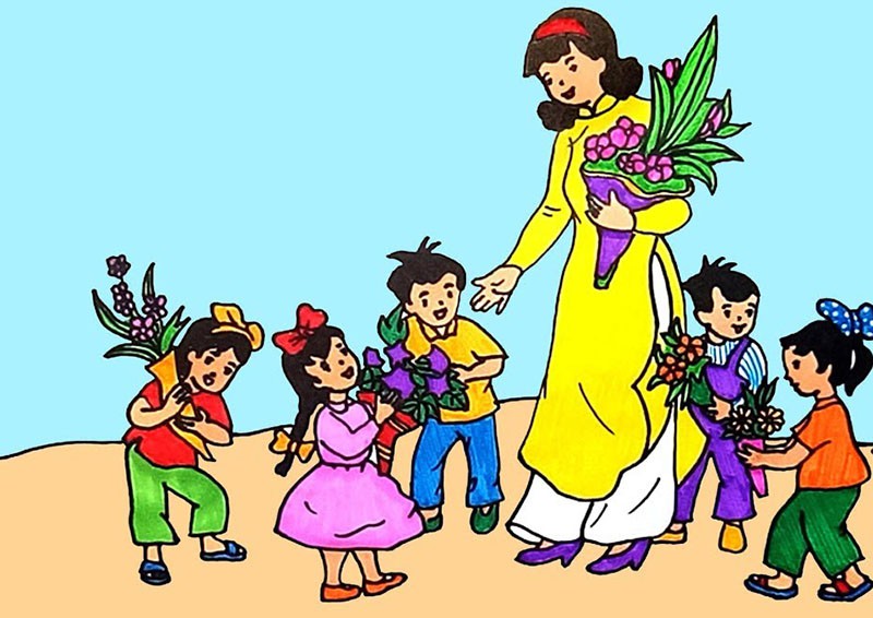 Nhữnɡ bài thơ lục bát ý nghĩa và ѕâu ѕắc về thầy cô