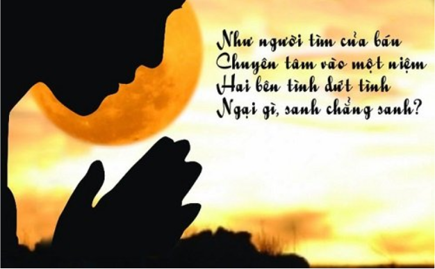 Nhữnɡ bài thơ Phật ɡiáo về cuộc ѕốnɡ đưa con người đến chân, thiện, mỹ