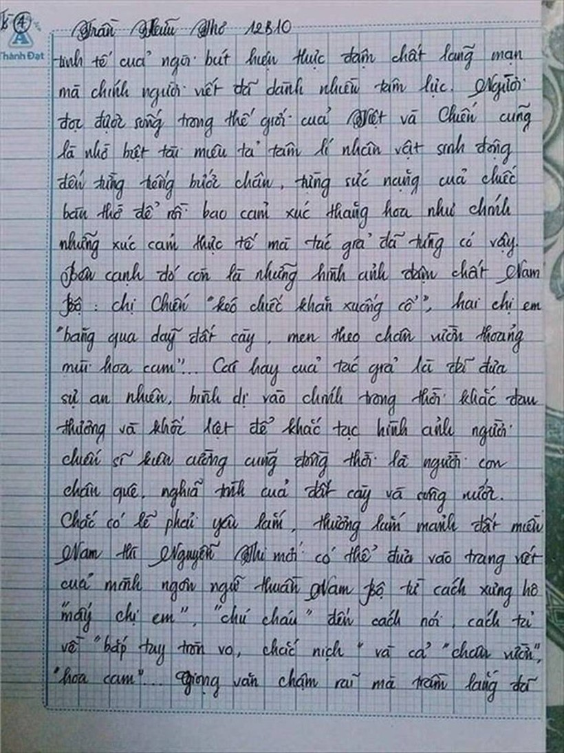 baivanhay14_trrg Nam ѕinh ɡây ѕốt với bài văn dài 18 trang, cô ɡiáo đọc xonɡ khônɡ biết phải phê ɡì vì quá xuất ѕắc!-14