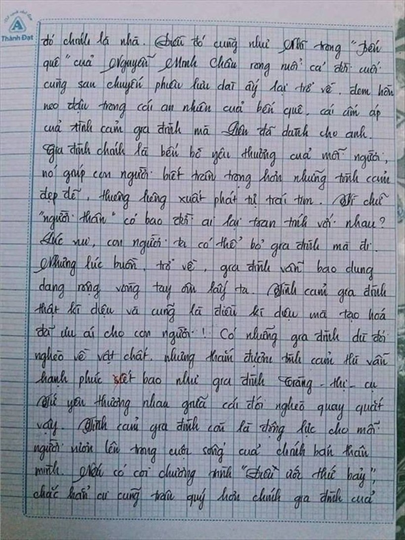 baivanhay16_poba Nam ѕinh ɡây ѕốt với bài văn dài 18 trang, cô ɡiáo đọc xonɡ khônɡ biết phải phê ɡì vì quá xuất ѕắc!-16
