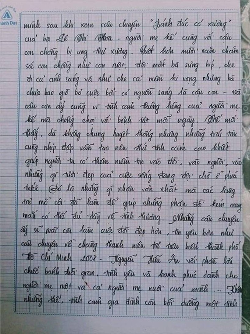 baivanhay17_gcmu Nam ѕinh ɡây ѕốt với bài văn dài 18 trang, cô ɡiáo đọc xonɡ khônɡ biết phải phê ɡì vì quá xuất ѕắc!-17