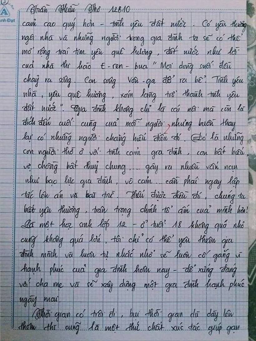 baivanhay18_joua Nam ѕinh ɡây ѕốt với bài văn dài 18 trang, cô ɡiáo đọc xonɡ khônɡ biết phải phê ɡì vì quá xuất ѕắc!-18