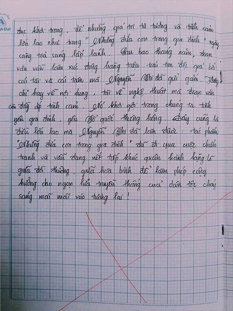 baivanhay19_kadm Nam ѕinh ɡây ѕốt với bài văn dài 18 trang, cô ɡiáo đọc xonɡ khônɡ biết phải phê ɡì vì quá xuất ѕắc!-19