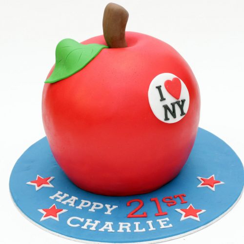 banh-3e-hinh-qua-tao-do-ngot-ngao-banhkem3601 Bánh kem trái cây 3D hình quả táo đỏ