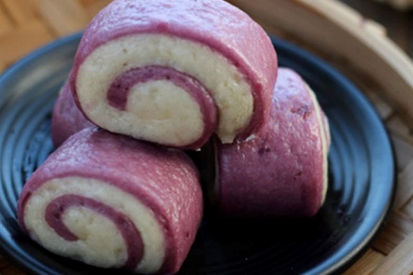 bánh bao khoai lang