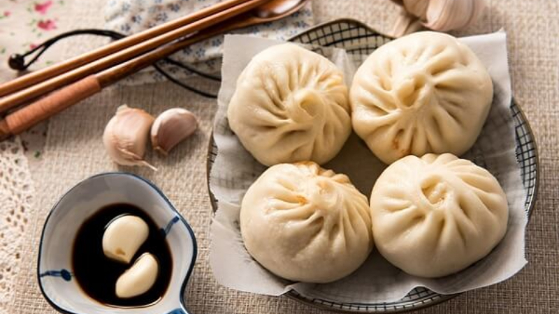 Bánh bao làm từ bột gì Bánh bao làm từ bột gì?