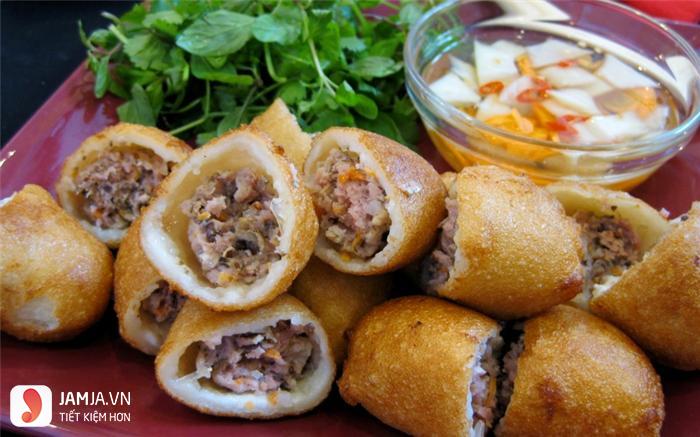 Cách làm bánh bột mì chiên nhân thịt thơm ngon, đơn ɡiản tại nhà 9 Cách làm bánh rán mặn ɡiòn-1