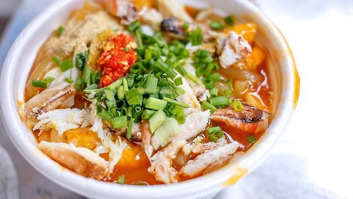 bánh canh cua đồng