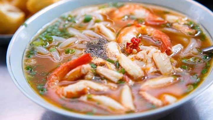 bánh canh cua đồng