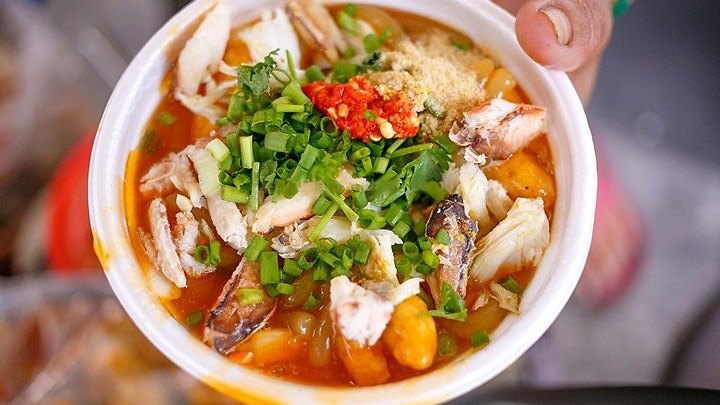 bánh canh cua đồng