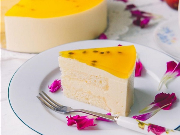 bánh kem cheese cake chanh dây bánh kem cheese cake chanh dây