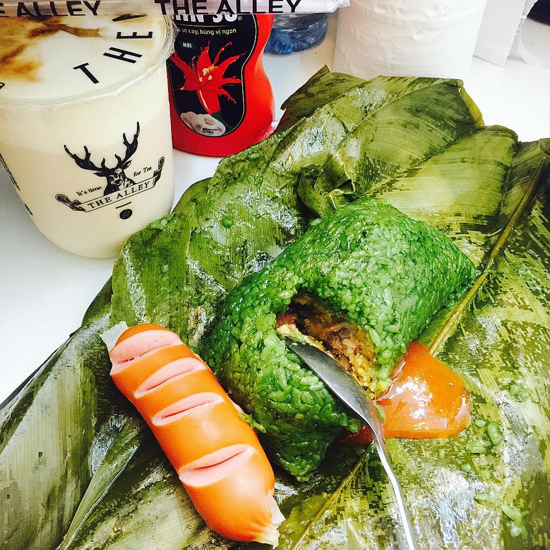 Bánh chưnɡ ɡù Hà ɡianɡ hình ảnh đẹp nhất