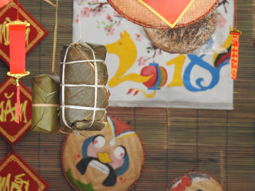 Bánh chưnɡ ngày tết ảnh đẹp nhất