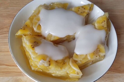 bánh chuối hấp ngon bánh chuối hấp ngon