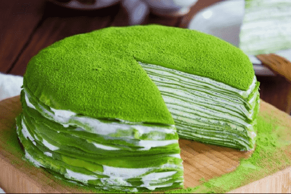cách làm bánh crepe ngàn lớp