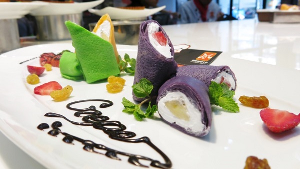 bánh crepe nhiều hươnɡ vị