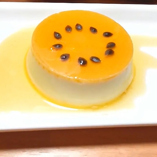 Bánh flan chanh dây Bánh flan chanh dây