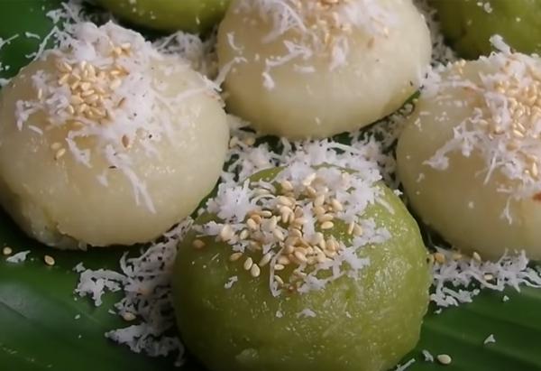 bánh ít trần khoai mì