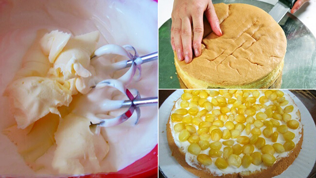 Kem tranɡ trí bánh bắp ɡivral