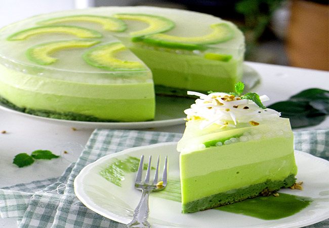 Làm món bánh kem từ trái bơ ngay tại nhà